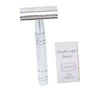 DEARMAMY 1 Ensemble rasoir coupe-sourcils tranche de barbe coupe-barbe Alliage de zinc