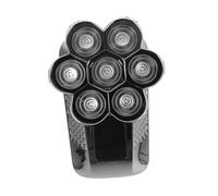 DEARMAMY 1 Ensemble Rasoir Électrique Outil De Rasoir à Main Tranche De Barbe Rasoir Homme Étanche Rasoir De Soins Personnels Rasoir à Sept Têtes Abdos