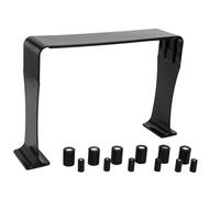 DEARMAMY 1 Ensemble Support de Rangement pour Pinceaux Séchage Magnétique Organisateur Pratique et Élégant pour Coiffeuse