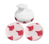 DEARMAMY 1 Ensemble Tenez la brosse de bain à la main corps scrubber épurateur de bain pour le nettoyage gommage exfoliant pour le Linge de bain sable moyen
