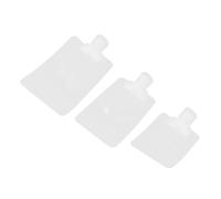 DEARMAMY 1 Ensemble trousses de maquillage de voyage Articles de toilette sac vide rechargeable hydratant petits contenants de lotion contenant de voyage pour Plastique