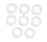 DEARMAMY 1 Jeu Adhésif Pour Extension De Cils De Pe Pour Isolation Cils Supérieurs Et Inférieurs Confortable Et Respirant 8 Rouleaux