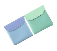 DEARMAMY 1 Jeu Fille Poche Menstruel Petit De Protection Menstruelle Féminin De Rangement De Serviette Période Conteneur D'époque Unité Centrale 2 Pièces