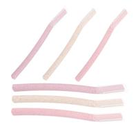 DEARMAMY 1 Jeu Rasoir À Sourcils Marié Œil Cartographie Trousse Rasoir À Cheveux Modeleur De Sourcils Tondeuse Pour Les Poils Du Visage Outils De Toilettage Abdos 6 Pièces