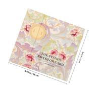 DEARMAMY 1 Livre De Pour Ongles Présentoir D'Échantillons De Vernis À Ongles Présentoir De Pour Gel Manucure Présentoir De Pour Ongles Vernis À Ongles