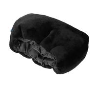 DEARMAMY 1 Paire Couverture de coton de béquille rembourrage pour béquilles aisselles rembourré rembourrage pour béquilles sous les bras coussinets pour béquilles Black