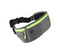 DEARMAMY 1 Paquet Banane De Sport Bandeau Lumineux Tapis Antidérapants Fil Ceinture Support D'accessoires Lumière Led Téléphone De Couleur Unie Extracteur Seau Pré Grey