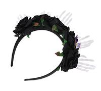 DEARMAMY 1 Pc bandeau d'halloween bandeau festival parure de cheveux d'halloween bandeau halloween diadème halloween coiffe pour halloween décoration de cheveux de fête d'Halloween en tissu