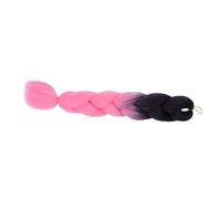 DEARMAMY 1 Pièce africaine dreadlocks noir faux redoute perruques tresse de cheveux de mode fausses dreadlocks dreadlock tresse de couleur dégradée