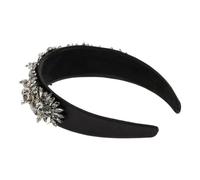 DEARMAMY 1 Pièce Bandeau Baroque Élégant pour Filles Accessoire de Fleurs Décoratives pour Tenues et Événements Spéciaux
