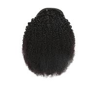 DEARMAMY 1 Pièce Curly Drawstring Ponytail Extension Accessoire de Pratique et Élégant pour Style Unique