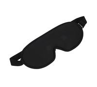DEARMAMY 1 Pièce de Mousse Mémoire pour Adultes pour Détente Voyage Camping Ultime Ambiance Apaisante Noir