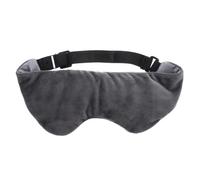 DEARMAMY 1 Pièce Masque Pour Les Yeux Gravity Panne De Sommeil Cache-oeil Aveugle Couverture Oculaire Endormie Sieste Bandeau Patch De Du Sommeil Visière Chauffante Grey Coton