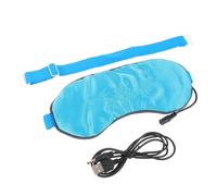 DEARMAMY 1 Pièce Masque pour Yeux USB Masque Éclaircissant Réchauffant pour Voyage Détente