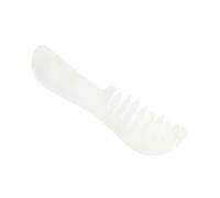 DEARMAMY 1 Pièce peigne de massage démêler peigne pour peignes démêlant peigne à cheveux pour hair charms hair toppers massage crâne hair care outil de cheveux massages Jade Xiuyan Green