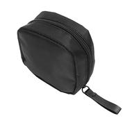 DEARMAMY 1 Pièce Petite Trousse Cosmétique Articles De Toilette Sac Se Maquiller TSA Voyage Trousse De Maquillage Pochette Cosmétique Noir