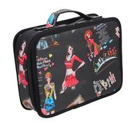 DEARMAMY 1 Pièce Pochette de Rangement pour Outils de Sac de Transport pour Équipement de Salon de Beauté Compartiment Divisé Organisateur pour Ciseaux et Peignes
