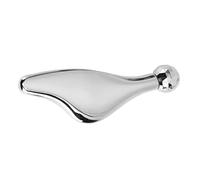 DEARMAMY 1 Pièce Roller de Massage Manuel Rides Znic pour Visage Outil de Beauté Jade pour Éliminer Rides et Masser Corps