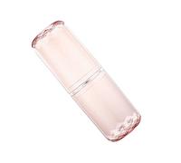 DEARMAMY 1 Pièce Tasse De Stockage De Lavage UV Voyage Adultes Faire Le Ménage Taille B Titulaires Mini Oral Contenant De Dentifrice Moussant Verre Laver La Tasse De Stockage Rose