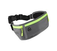 DEARMAMY 1 Pochette Ultra Fine pour Téléphone Portable Banane De Sport Anti-Fuite pour Jogging Équitation Course À Pied Trou pour Écouteurs Sangle Réglable pour Un Usage Quotidien