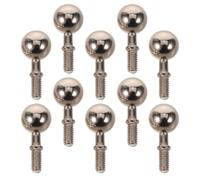DEARMAMY 10 Pièces Adaptateur à Vis de Conversion, Métal Filetage 1/4 | Montage à Rotule, Changement Rapide Entre Supports, pour Journalistes Terrain et Sorties Randonnée