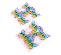 DEARMAMY 10 Pièces Barrette En Tulle Clips Pinces à Cheveux Filles Coiffure En Épingle à Cheveux Pince à Cheveux Épingles à Cheveux De Fée Coups De Cheveux Pvc