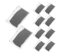 DEARMAMY 10 Pièces Boîte de Physique de Poudre de Fer Boîte à Limaille de Fer Visualisation du Champ Magnétique Outil Pédagogique de Physique Noir pour Lycéens t Laboratoire