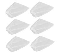 DEARMAMY 10 Pièces D' Pour Nail Art Poussière Clou Nail Art Pochette Pour Sacs D' à Ongles Tissu Non Tissé Blanche