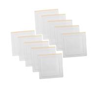 DEARMAMY 10 pièces de Auto-adhésifs pour Profond Haute Absorption et Fixation Sécurisée pour Ventre et Genoux Relaxation Spa