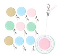 DEARMAMY 10 Pièces essuie-glace de téléphone chiffon de nettoyage filtrer œil écran mini-ordinateur portable lingettes nettoyantes pour lentilles lingettes pour lunettes Couleur Aléatoire