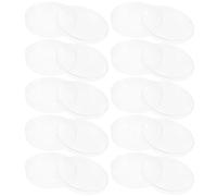 DEARMAMY 10 pièces Lot de Boîtes de Pétri Transparentes Plaques de Culture Légères et Résistantes pour Laboratoire Usage Technique et Expérimentation Biologique