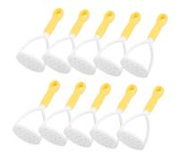 DEARMAMY 10 pièces Mini Presse-purée Manuel Outil Léger pour Pommes de Terre et Fruits Compact Ergonomique pour Cuisine et Voyage