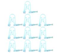 DEARMAMY 10 Pièces Outils de Perçage Oreilles Dispositifs de Perforation pour Création de Boucles Oreilles sans Allergènes