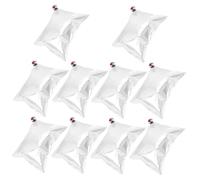 DEARMAMY 10 pièces Vin Rechargeables avec Valve à Battant Pochettes Portables pour Boissons Poches Étanches pour Eau et pour Camping et Pique-