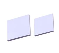 DEARMAMY 100 Pièces Lot De Palettes à Usage Unique Pour Nail Art Papier Pour Mélanger Vernis Et Cosmétiques Fournitures Pour Manucure