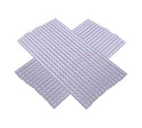 DEARMAMY 100 pièces Pailles Papier Décoratives Queue de Sirène Argentée Paille Fête Écologique Jetable pour Boissons Motif Lot pour Anniversaire et Événement