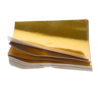 DEARMAMY 1000 Feuilles de Papier Métallisé Doré à Brûler pour Sacrifices de Papier Semi-Finition pour Culte des Ancêtres Fournitures Traditionnelles pour Fête du Nettoyage des Tombes