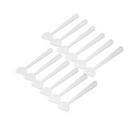DEARMAMY 100pcs Spatule De Soins De La Peau Pour Mélanger Le Masque Cosmétique Et Les Crèmes Pour Le Maquillage De Bricolage Et Le Masque Facial Application Petite