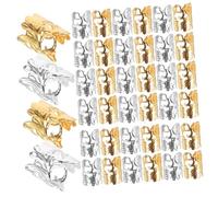 DEARMAMY 100pièces Accessoires Pour Tresses Et Dreadlocks Lot De Perles Décoratives Facile à Utiliser Pour Différentes Coiffures