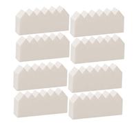 DEARMAMY 100pièces Éponge De Maquillage Latex Synthétique De Maquillage Portables Outils De Beauté Pour Et Fond De Teint Couleur Et Minimaliste
