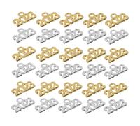 DEARMAMY 100pièces Pendentifs Breloques pour Création Bijoux Décorations Remise Diplômes Loisirs Créatifs Fête Fin Études Colliers Bracelets Porte-clés