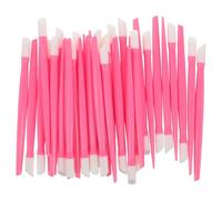 DEARMAMY 100pièces Repousse-cuticules pour Nail Art Stylet de Manucure pour Pose de Strass et Applicateur de Stickers pour Ongles Outil de Soin Professionnel