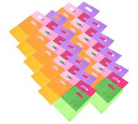 DEARMAMY 100pièces Sacs Plastique Petits Sacs Pour à Biscuits à Bonbons Contenant