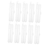 DEARMAMY 10pièces Étuis De Voyage pour Brosses à Dents Boîtes De Rangement Plastique Accessoires De Voyage Compactes Et Étanches