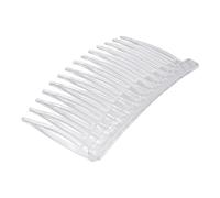 DEARMAMY 10pièces Lot De Peignes Transparents Pour Cheveux Accessoires De Coiffure Latéraux Pour Femmes Peignes à Insérer Pour Chignons Et