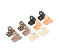 DEARMAMY 10pièces Lot De Pinces à Cheveux Forme De Dents Pour Cheveux Courts Et Fins Adaptées à Toutes Coiffures