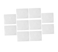 DEARMAMY 10pièces Plateaux Pour Masques Boue Plateaux Pour Masques Aux Algues Moules Pour Fabrication Faciaux Diy