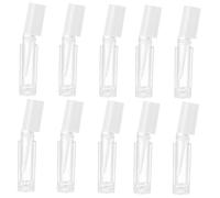DEARMAMY 10pièces Tubes De Glaçage à De Flacons Rechargeables Et Contenants De Gloss Pour Voyage Et Utilisation Quotidienne