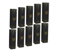 DEARMAMY 12 Pièces de vin Pochette de Rangement pour Le vin Rouge de Rangement pour Le vin d'anniversaire - à vin Papier Kraft