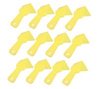DEARMAMY 12 pièces Outil Angle Intérieur Abs Renforcé Raclette Spatule Ergonomique pour Enduit et Mastic Kit Truelle pour Coins Plaques de Plâtre